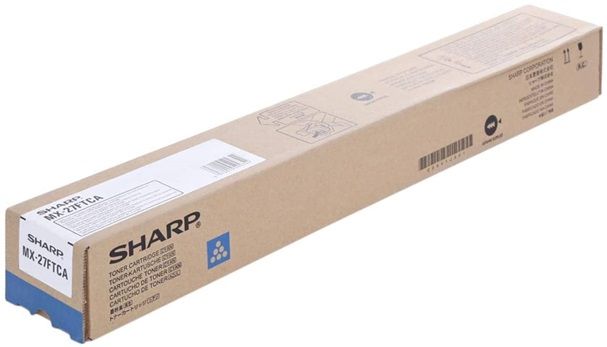 Sharp Toner Original Cyan MX-27FT MX-2700/3200/330