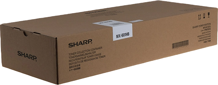 Sharp Waste Toner Original Black MX-607HB MX-2630/3070/3550/3570/4050/4070/5050/5070
