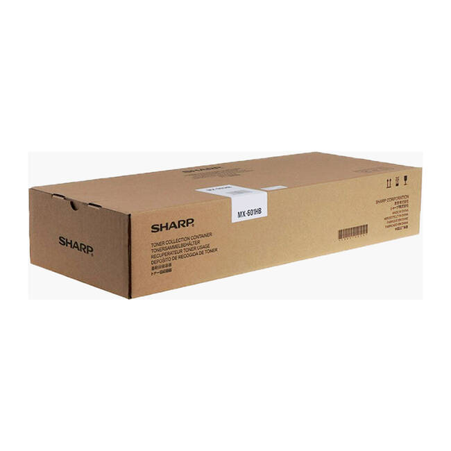 Sharp Waste Toner Original Black MX-607HB MX-2630/3070/3550/3570/4050/4070/5050/5070