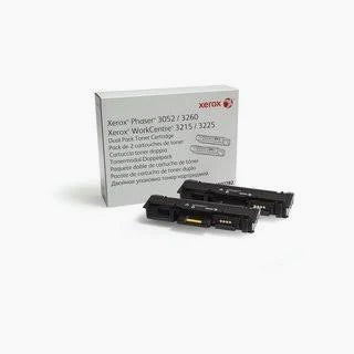 Xerox Toner Original Black 106R02782 DUAL PACK-3052/3225/3215/3260