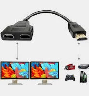 HDMI Splitter 2 Port