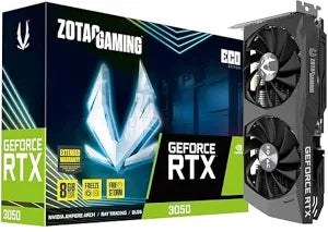 Zotac VGA Card RTX 3050 6GB (2 FAN NO POWER)