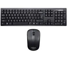 Lenovo 100 Wireless Combo Keyboard and Mouse | 4X31N94476 | - S-Tech