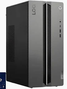 LENOVO LOQ 17IAX10 Gaming Tower PC (91AY0035AY) Core Ultra9 -275HX 1*24GB DDR5 (5600) - 1TB SSD M.2 - GeForce RTX 5060 8GB - Wi-Fi+BT+No DVD - NO Speaker-No Keyboard and mouse