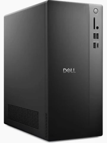 Dell Desktop Pro Tower Essential QVT1260 Intel Core i5 -8GB DDR5 4800 MT/s/512GB SSD,Wi-Fi 6DOS(Without Windows)/ Black
