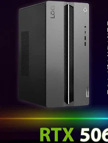 LENOVO LOQ 17IAX10 Gaming Tower PC (91AY0035AY) Core Ultra9 -275HX 1*24GB DDR5 (5600) - 1TB SSD M.2 - GeForce RTX 5060 8GB - Wi-Fi+BT+No DVD - NO Speaker-No Keyboard and mouse