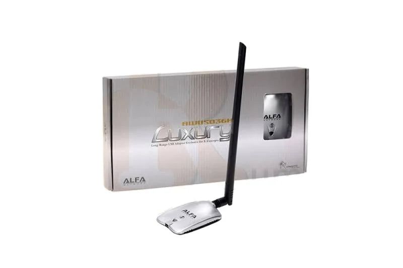 Alfa Wireless Adaptor 10dBI
