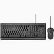 Non-Brand Wired Keyboard and Mouse Compo