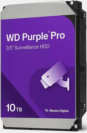 WesternDigital WD Hard Disk 10TB 3.5 PURPLE ULTRA