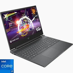 HP Laptop VICTUS Clamshell Gaming | Roku 25C1 | Core i7-13650HX (14C) | 24GB DDR5 Ram, | 1TB PCIe Gen4 Ssd | NVIDIA GeForce RTX 4050 6GB Vga | 15.6 FHD , DOS, Mica Silver
