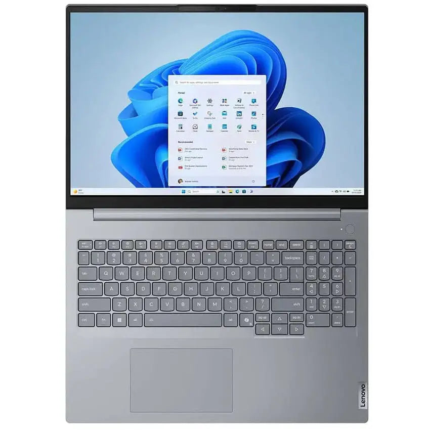 Lenovo ThinkBook 16-IAL Laptop – Intel Core i7-255H, 32GB DDR5, 1TB SSD, Integrated Intel ARC Graphics, 16" WUXGA Display, Windows 11 Pro – 21SK001BAD