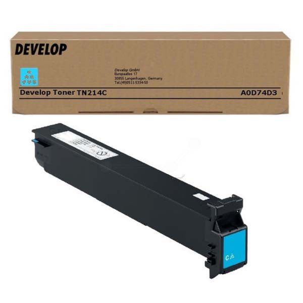 Develop Toner Original Cyan TN-214 C200 - S-Tech