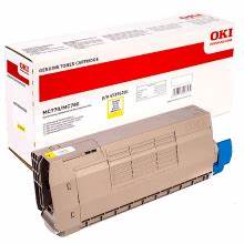 Oki Toner YELLOW-MC760/MC770/MC780-45396201