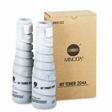 حبر كونيكا مينولتا الأصلي باللون الأسود 202A/204A 2080/3000