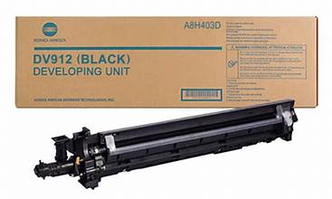 وحدة كونيكا مينولتا DV الأصلية باللون الأسود DV-912 758/958