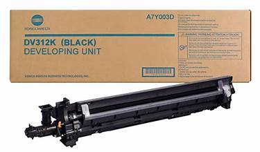 وحدة كونيكا مينولتا DV الأصلية باللون الأسود DV-312 227/287/367