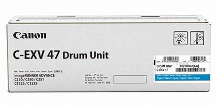 وحدة الطبل Canon الأصلية سماوي C-EXV-47/8521B002AA IR-C250/351/255/350
