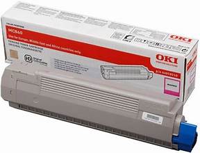 OKI Toner-MAGENTA-MC861-44059262-10K
