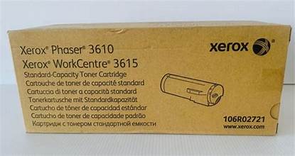 Xerox Toner Original Black 106R02721 3610/3615