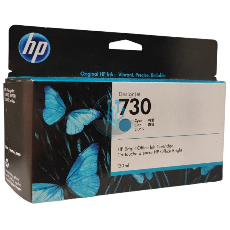 HP Ink Original Cyan 730/P2V62A PLOTTER/T1700 130ML