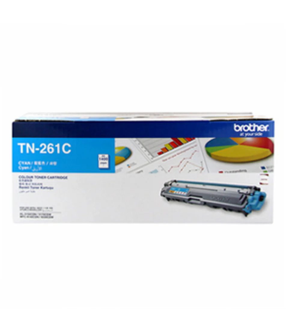 Brother Toner Original Cyan TN-261 HL-3150/3170/MFC-9140//9330CDW - S-Tech