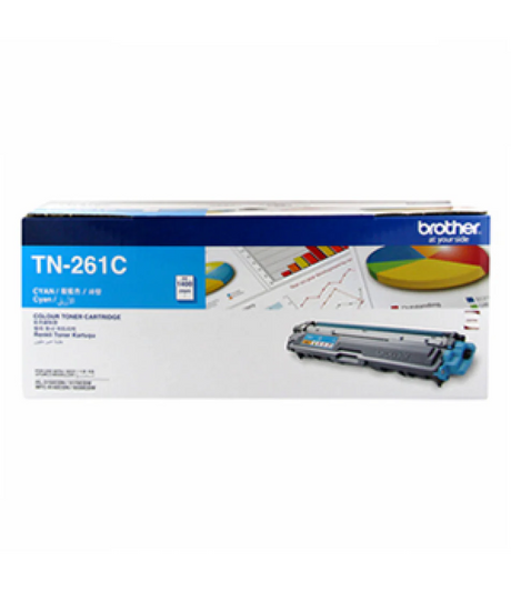 Brother Toner Original Cyan TN-261 HL-3150/3170/MFC-9140//9330CDW - S-Tech