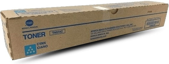 تطوير حبر أصلي سماوي TN-514 C458/C558/C658