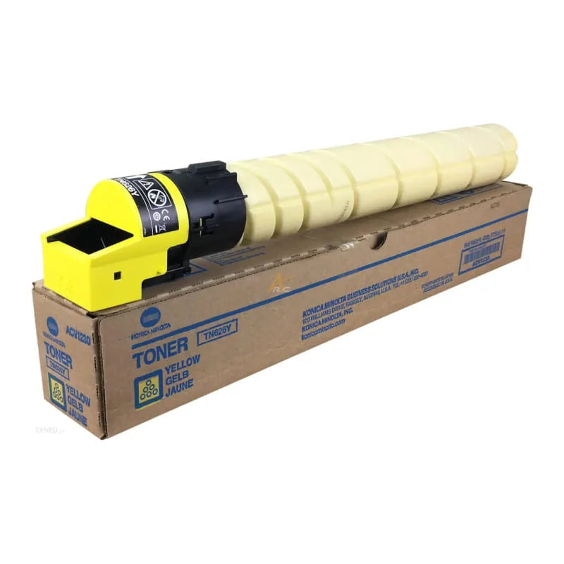 حبر كونيكا مينولتا الأصلي الأصفر TN-626 450i/550i/650i