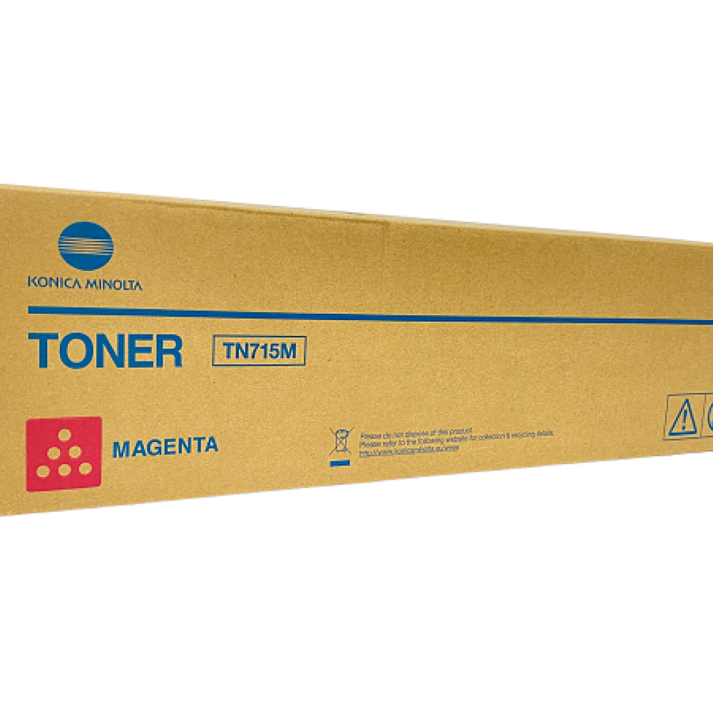 Konica Minolta Toner Magenta TN-715--C750i