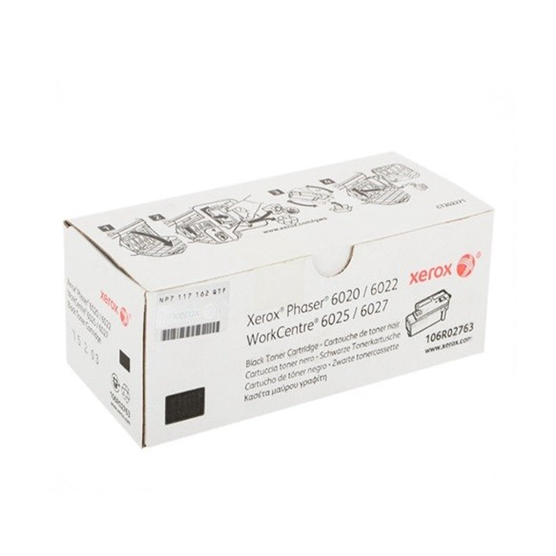 Xerox Toner Original Black 106R02763 6020/6022/6025/6027