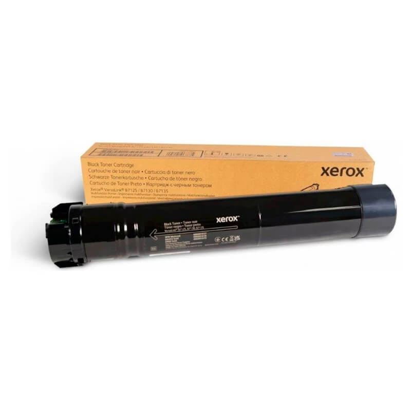 Xerox Toner Original Black 006R01819 B7125/B7130/B7135 - S-Tech