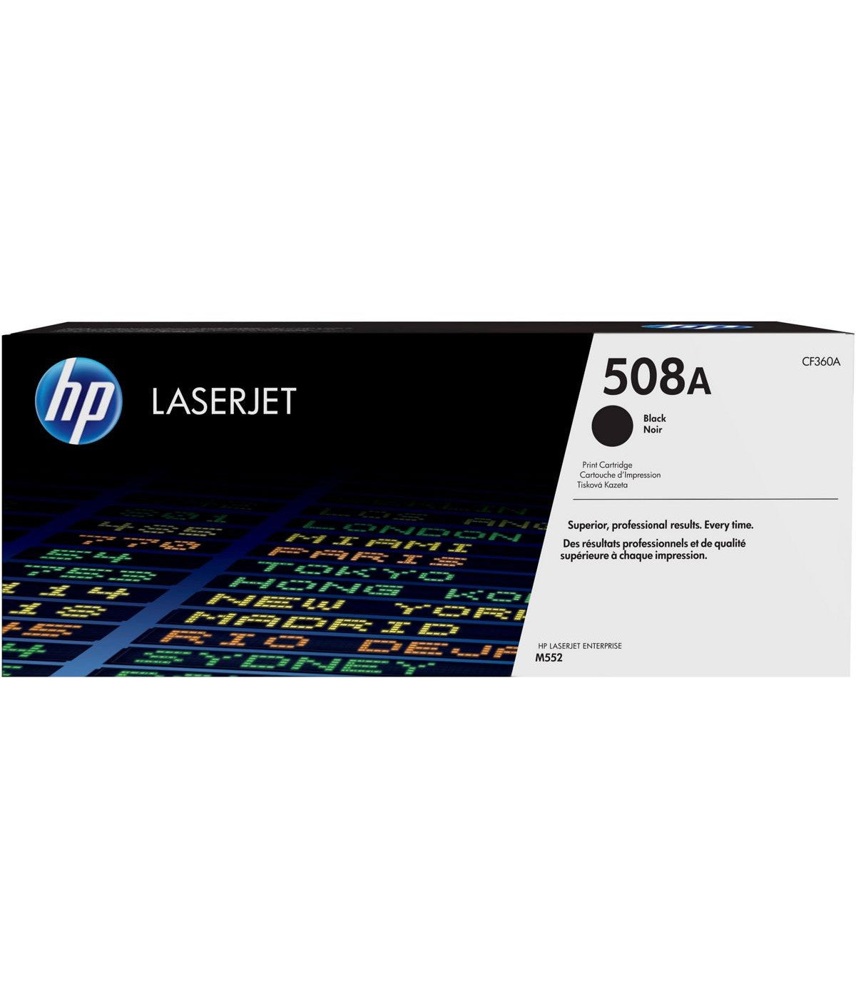 HP Toner S-TECH Multipack 508A (CF360A CF361A CF362A CF363A) M553