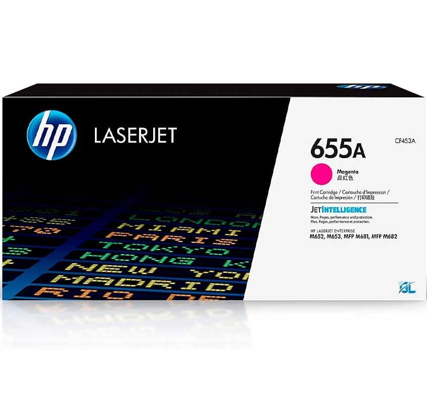 HP Toner S-TECH Multipack 655A (CF450A CF451A CF452A CF453A) M652/M653/M681/M682