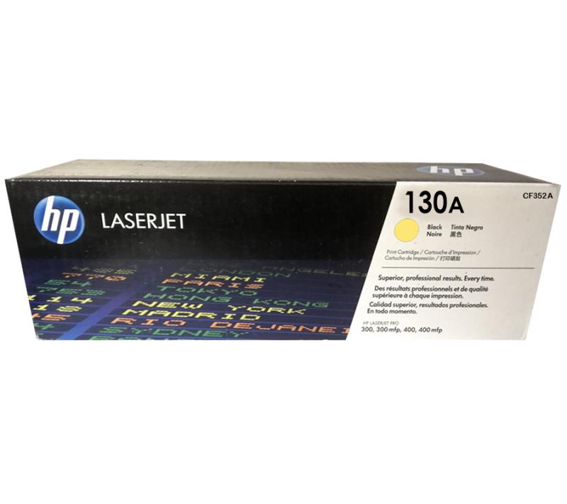 HP Toner Original 130A/CF352A Yellow  M176/M177FW