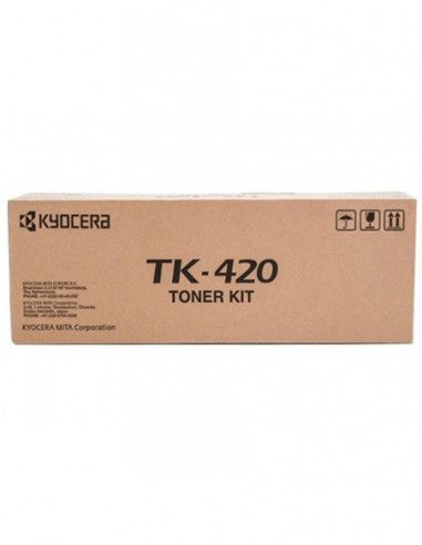 Kyocera Mita Toner A Black TK-420 KM-2550