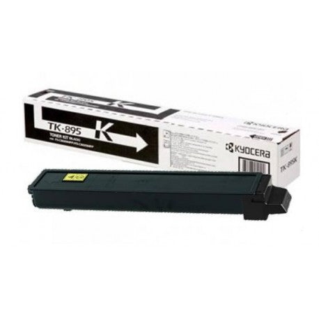 Kyocera Mita Toner A Black TK-895 C8020MFP/FS-C8025MFP