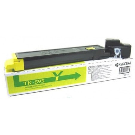 Kyocera Mita Toner A Yellow TK-895 C8020MFP/FS-C8025MFP