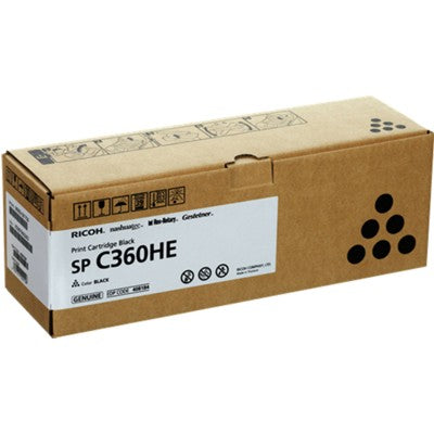 Ricoh Toner Original Black C360HE C360DNW