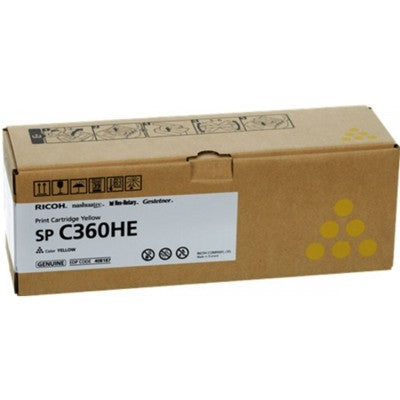 Ricoh Toner Original Yellow C360HE C360DNW