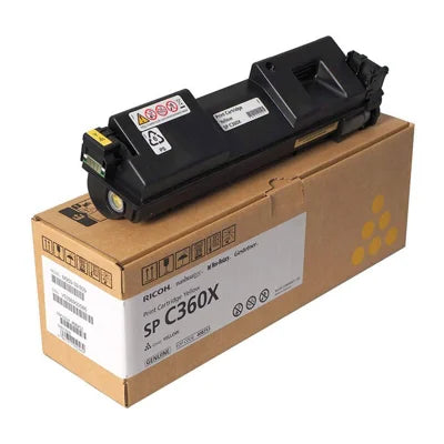 Ricoh Toner Original Yellow C360X SP-C361