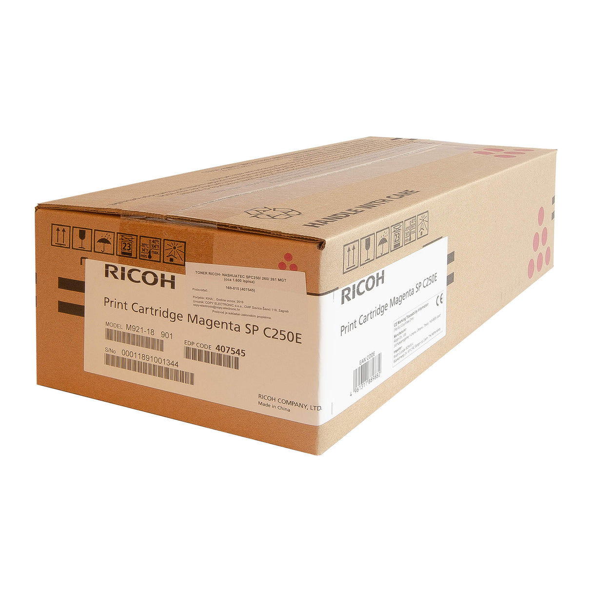 Ricoh Toner Original Magenta SPC250E C260DN/C261DN