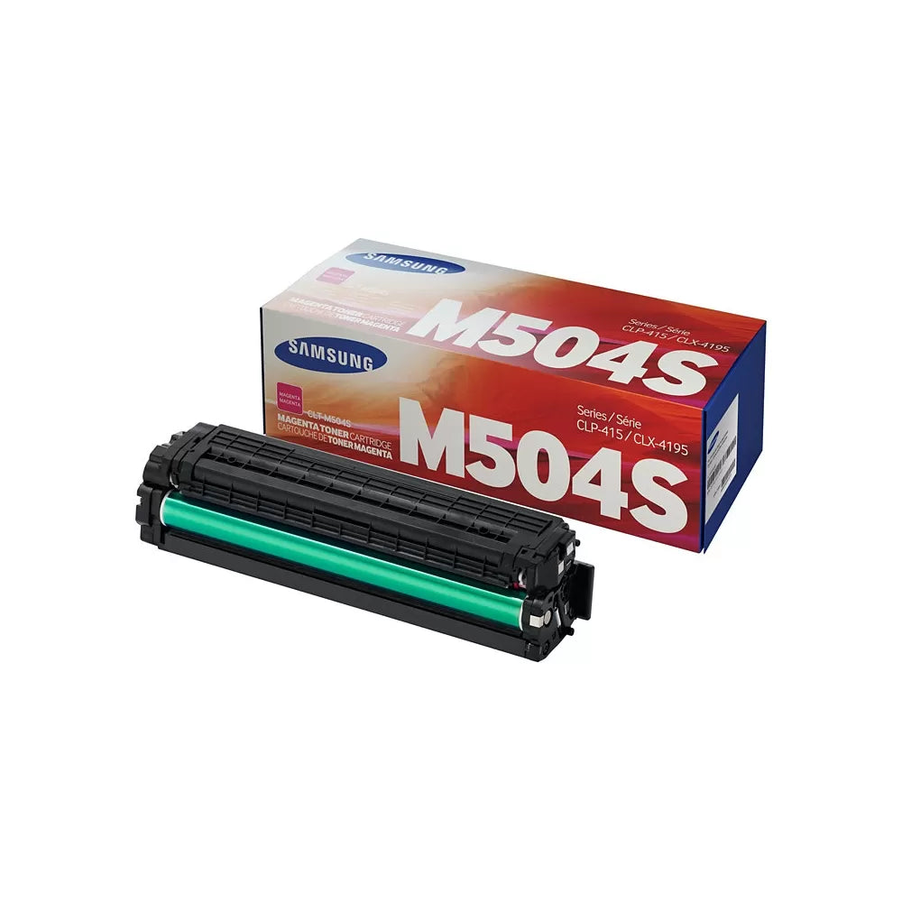 حبر سامسونج الأصلي أرجواني 504S 1810/1860/4195/4195/4195/415/415