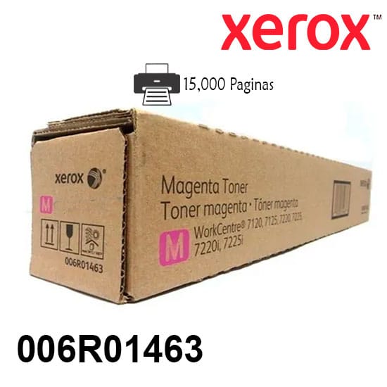 Xerox Toner Original Magenta 006R01463 WC-7120/7125/7220/7225
