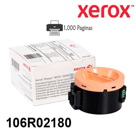 Xerox Toner Original Black 106R02180 STD-3010/3040/3045