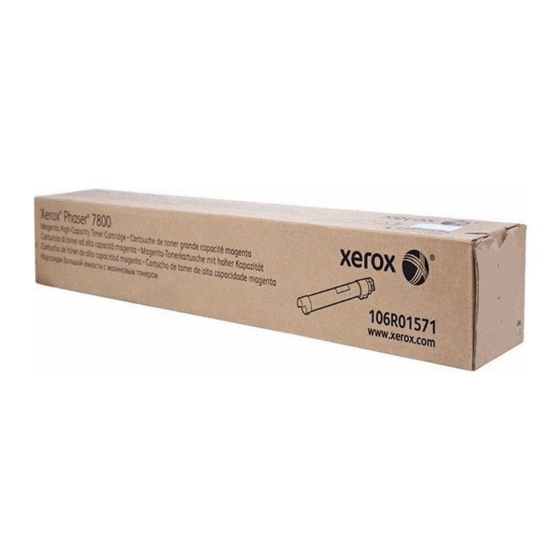 Xerox Toner Original Magenta 106R01571 HIGH-7800
