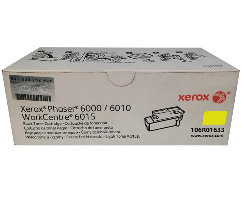 Xerox Toner Original Yellow 6000/6010/6015 106R01633