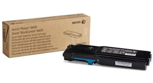 Xerox Toner Original Cyan 106R02233 6600/6605