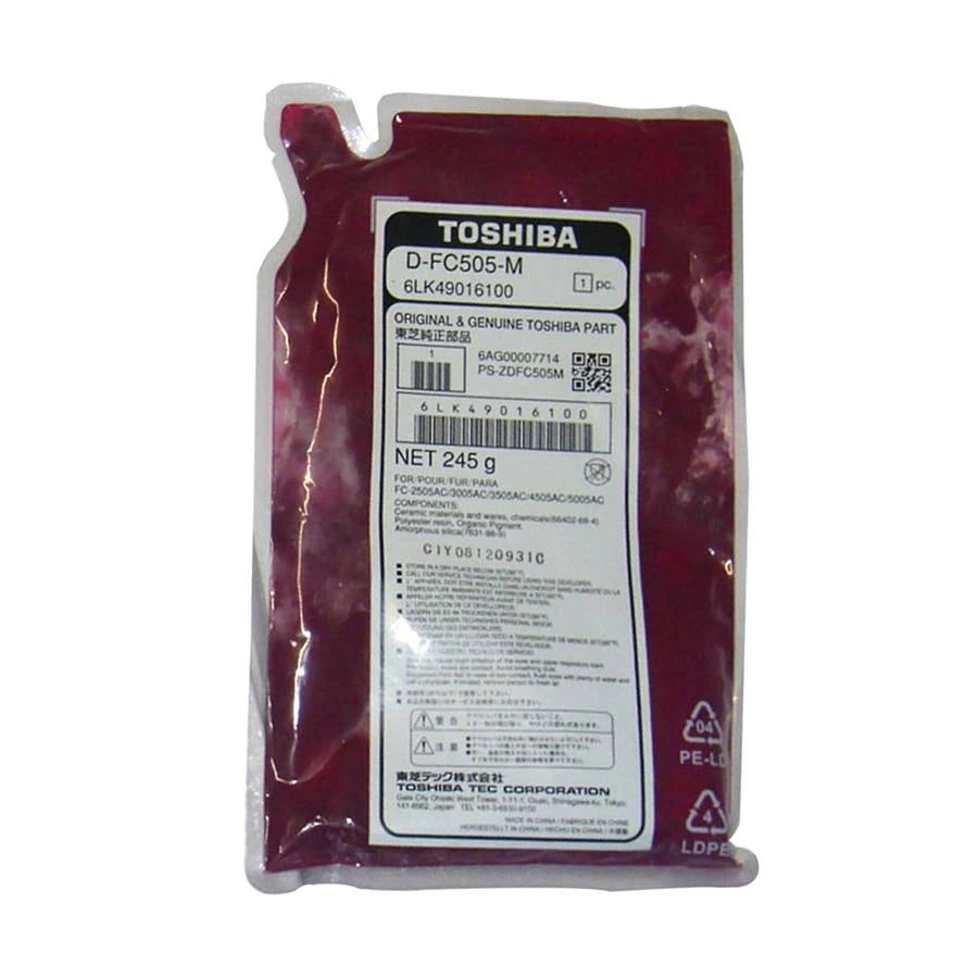 Toshiba Developer Original D-FC505 Magenta eStudio 2505/3005/3505/4505/5005 - S-Tech