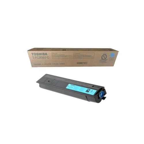 Toshiba Toner Original Cyan T-FC200P-M 2000AC/2500AC