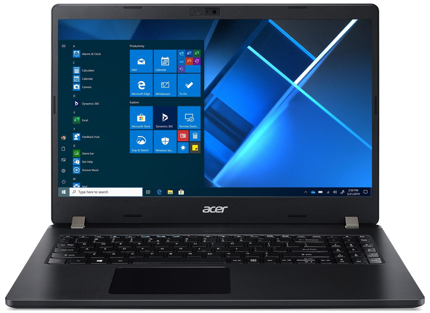 جهاز كمبيوتر Acer TravelMate2 TMP214-53·701S من الجيل الحادي عشر Core-i7·/8GB/DDR4/1TB-HDD/شاشة 14 بوصة FHD NX.VPNEM.01Z